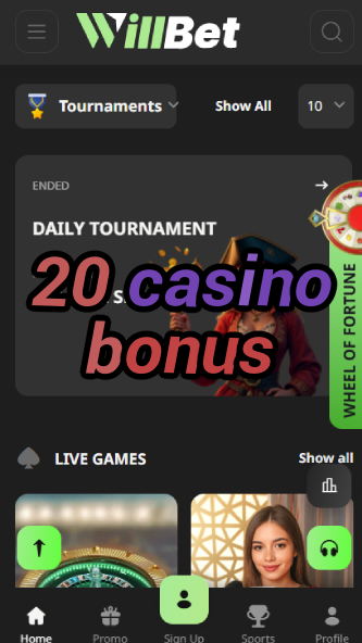 20 Casino Bonus - Best 20% Deposit Bonus-casino720p.ydblkf.net