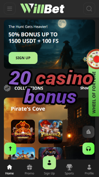 20 Casino Bonus - Best 20% Deposit Bonus-casino720p.ydblkf.net