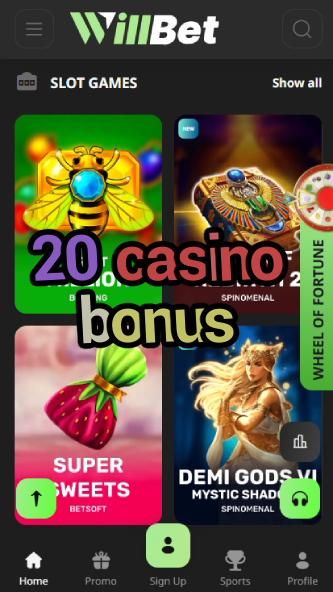 20 Casino Bonus - Best 20% Deposit Bonus-casino720p.ydblkf.net